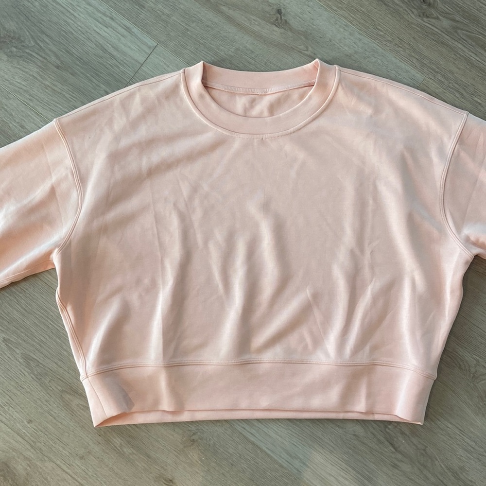 Lululemon Perfectly Oversized Cropped Crew